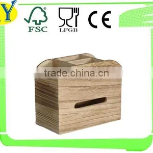 High Quality Vintage Custom Printed Tissue Box thumbnail-1
