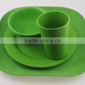 Burst Sells Degradable Bamboo Fiber Eco Friendly Kitchenware Dishes thumbnail-1