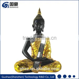 Thailand Sitting Gautama Buddha Decoration thumbnail-1
