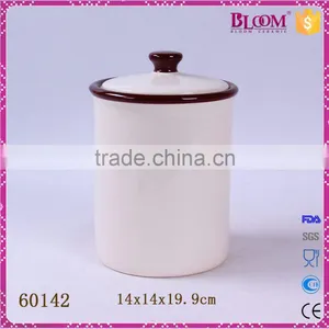 Simple Desgin Home Kitchen Ceramic Storage Jar thumbnail-3