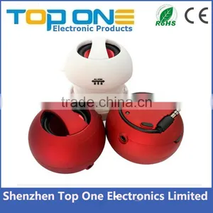 Shenzhen Consumer Electronics Best Promotion Gift Portable Hamburger Mobile Mini Speaker thumbnail-1