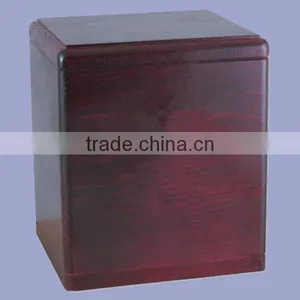 Rosewood Cremation Urn For Adult Applicant thumbnail-1