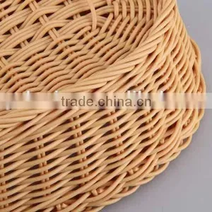Oval Plastic Knitting BASKET/Storage Basket thumbnail-3