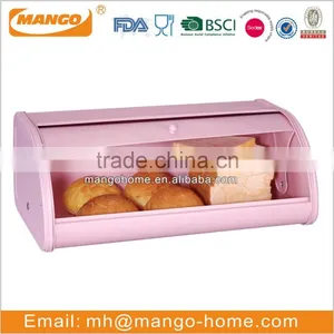 Novelty Round Food Storage Bin Bread Bin thumbnail-5