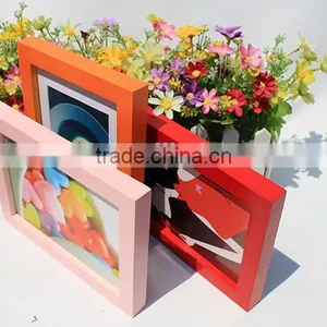 Wooden Photo Frame Multi-color Can be Customized thumbnail-1