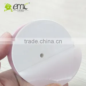 Round Plastic Button Sticky Wall Hook for Houseware thumbnail-2