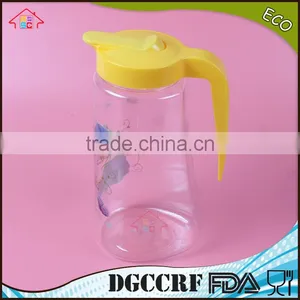 NBRSC Plastic Cold Water Jug PET Water Bottles Cheap Water Teapot Watering Can thumbnail-6