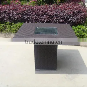 New Design Outdoor Furniture Rattan Club Bar Set thumbnail-6