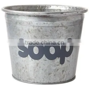 Small Garden Decorative Metal Gift Bucket thumbnail-2