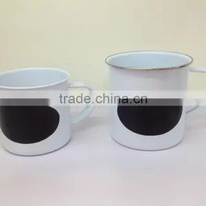 Hot-selling Metal Drinkware Holder Eco-friendly Mug Milk Cup thumbnail-1