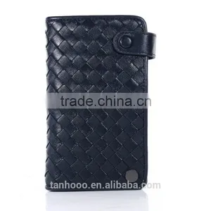 Double Zipper Multifunction MK Leather Wallet for Women thumbnail-2