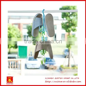 Wind-proof and Professional Shoes and Socks Hanger Hook Rack thumbnail-5