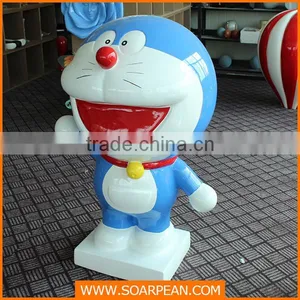 Fiberglass Cartoon Character Statue thumbnail-1
