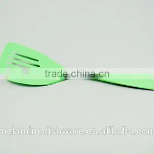 Green Melamine Spoon Kitchenware Cookware thumbnail-1