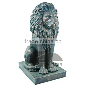 Lion Garden Statue for Garden Decoration VSL-049 thumbnail-1