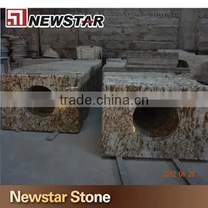 Newstar Good Price Chinese Granite Bathroom Vanity Top thumbnail-2