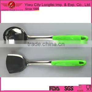 Cheap Price Kitchenware Stainless Steel Shovel Spoon thumbnail-4