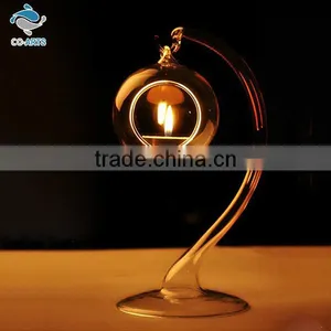 Specialized Design Weddings Decoration Glass Crystal Candelabra thumbnail-1