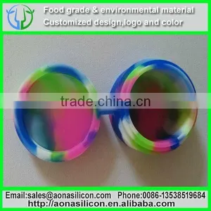 Silicone Waxes Jar Silicone Oil Slick Jars Medical Gasket Silicon Jar thumbnail-1