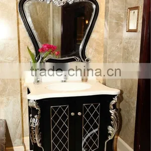 Bisini High Quanlity Bathroom Vanity Cabinet;Bathroom Mirror Cabinet,Bathroom Furniture;Classical Bathroom Cabinet(BF08-4043) thumbnail-1