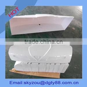 Vacuum Formed Hard Blister Plastic Cover Shell Made by Vacuum Forming Machine thumbnail-1