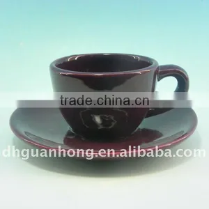 2015 New Arrival Ceramic Mugs Coffee Cup Set With Saucer thumbnail-1