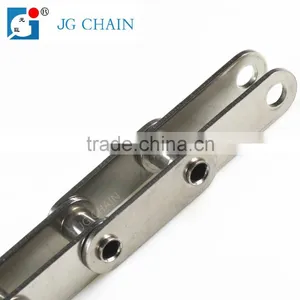 Standard 304 Stainless Steel Conveyor Roller Chain c 2082 Hpss thumbnail-1