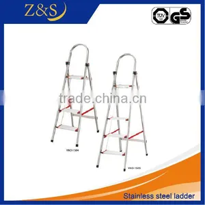 Extension Agility Super Folding Telescopic Aluminium Step Ladder thumbnail-1