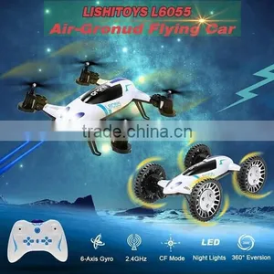 Drone L6055 2.4G 4CH Mini Drone With Camera 2MP RC Helicopter Flying Toy Flying Helicopter thumbnail-2
