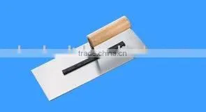 Plastering Trowel With Wooden Handle thumbnail-1