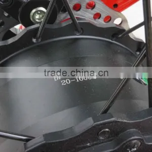 20'' X4.0 Folding Electric Bike With 8FUN 500 Motor and SAMSUNG 48V10Ah Batery thumbnail-6