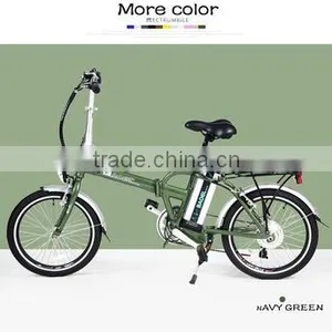 High Quality CE Foldable Electric Folding Bike for Sale thumbnail-2