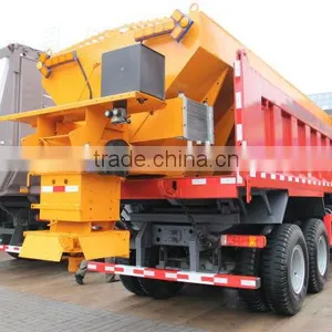 2014 New Sinotruk Howo Snow Sweeper 336HP for Sale thumbnail-6