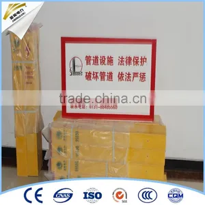 High Quality Marked PVC Reflecting Warning Sign thumbnail-5