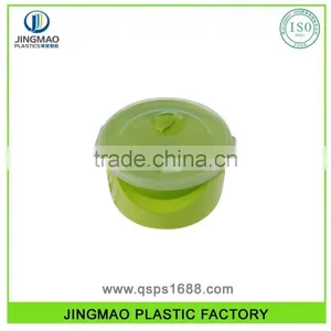 Round Customized LOGO New Design Plastic Food Lunch Box With Lock thumbnail-1