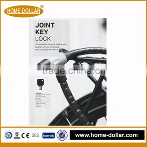 Silicone Material Eco-friendly Combination 5-digit Password Steering Lock Motorcycle thumbnail-2