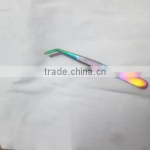 Offset Fine Tip Tweezer thumbnail-2