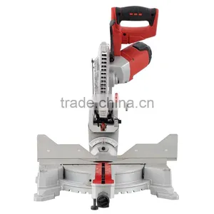 10"inch Double Bevel Sliding Miter Saw/ Woodworking 1800w 2000w thumbnail-3