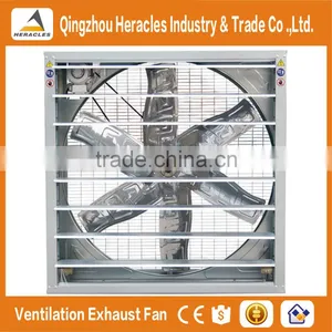 ShanDong Factory Price Trade Assurance HE-1380 Drop Hammer Type Ventilation Exhaust Fan for Greenhouse Equipment thumbnail-1