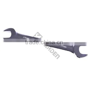 10 Pcs Double Open Wrench Chrome Vanadium Handle Tools Spanner Set thumbnail-4