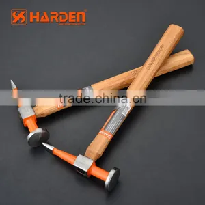Professional Straight Pein And Finishing Hammer With Hickory Handle thumbnail-4