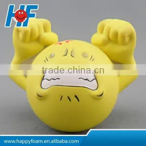 pu Crazy Head Stress Promotional Gifts thumbnail-1