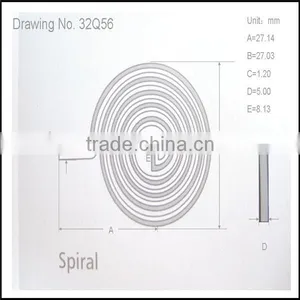 Car Auto Parts Bimetal Coil thumbnail-2