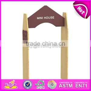 Best Wholesale Kindergarten Toy Storage Shelf Children Wooden Preschool Furniture W08C186 thumbnail-4