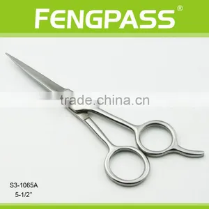 S3-1065A 5-1/2" Inch 2CR13 Stainless Steel Material Professional Stainless Steel Hair Cutting Scissors For Hair thumbnail-1