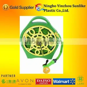 50ft Gardon Roll-flat Hose With Spray Nozzle thumbnail-1