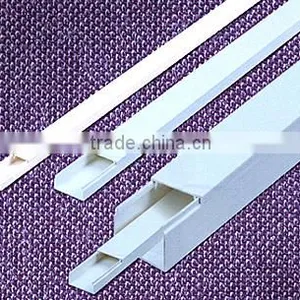 PVC Flat Trunking, Duct, Cable Trunking, Slotted Wiring Ducts, UPVC Flexible Conduit, Ripple Conduit, Corrugated Conduit AS/NZ thumbnail-1