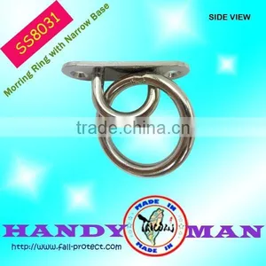 Marine Mooring Ring With Narrow Base thumbnail-2