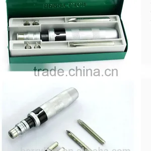 Berrylion Chrome Vanadium Impact Screwdriver With Plastic Tool Box thumbnail-1