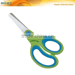 S62001 Plastic Handle School Blunt Tip Scissors thumbnail-1